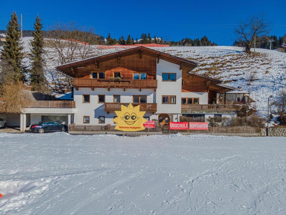 Apartement Am Lift Xl Hopfgarten im Brixental Eksteriør bilde